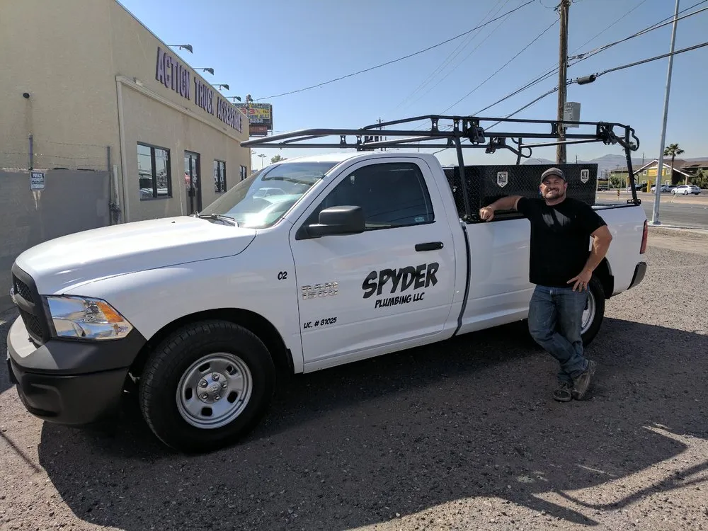 Slide of Spyder Plumbing