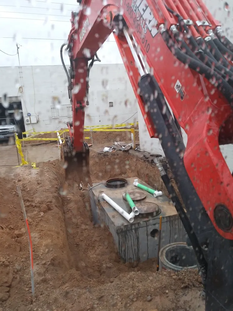 Slide of Spyder Plumbing