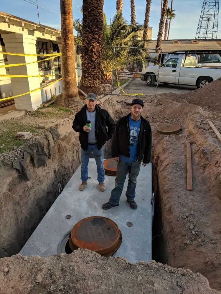 Slide of Spyder Plumbing