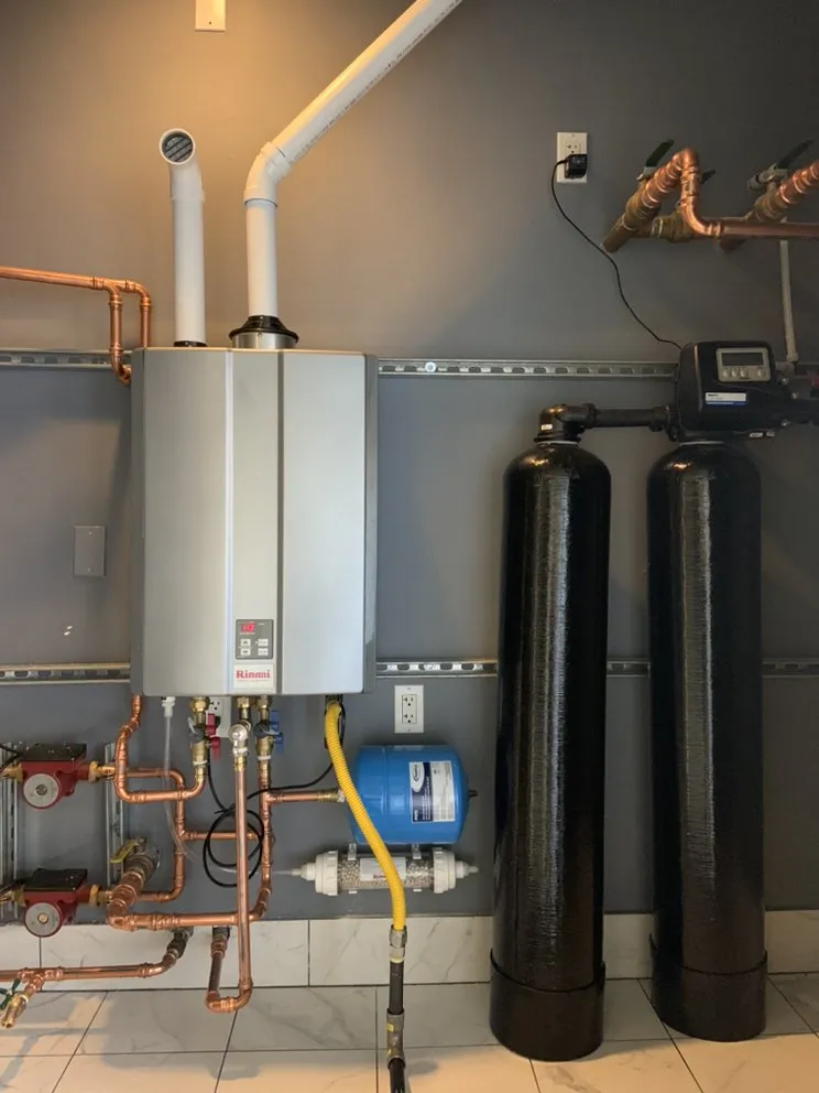 Slide of Spyder Plumbing