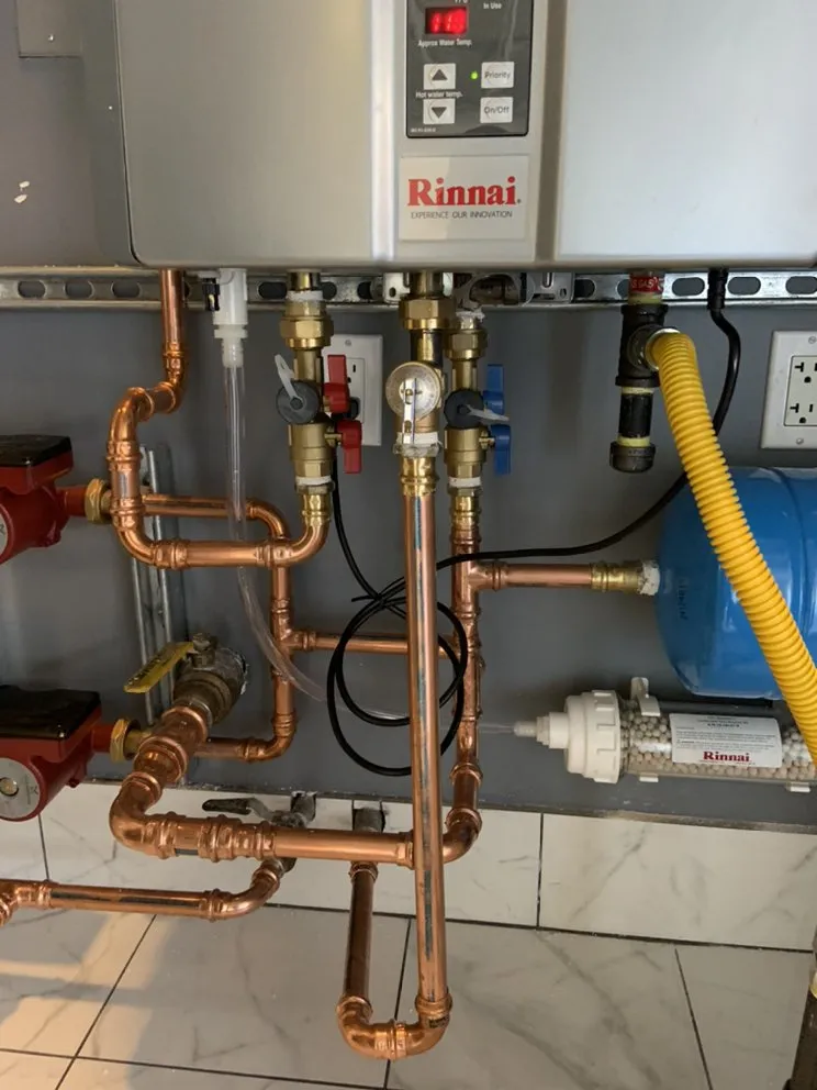 Slide of Spyder Plumbing