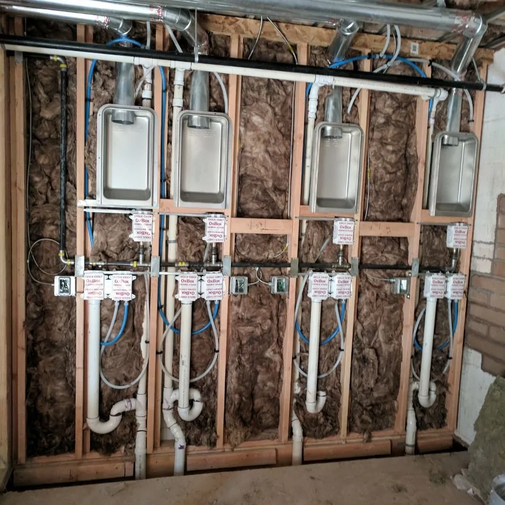 Slide of Spyder Plumbing