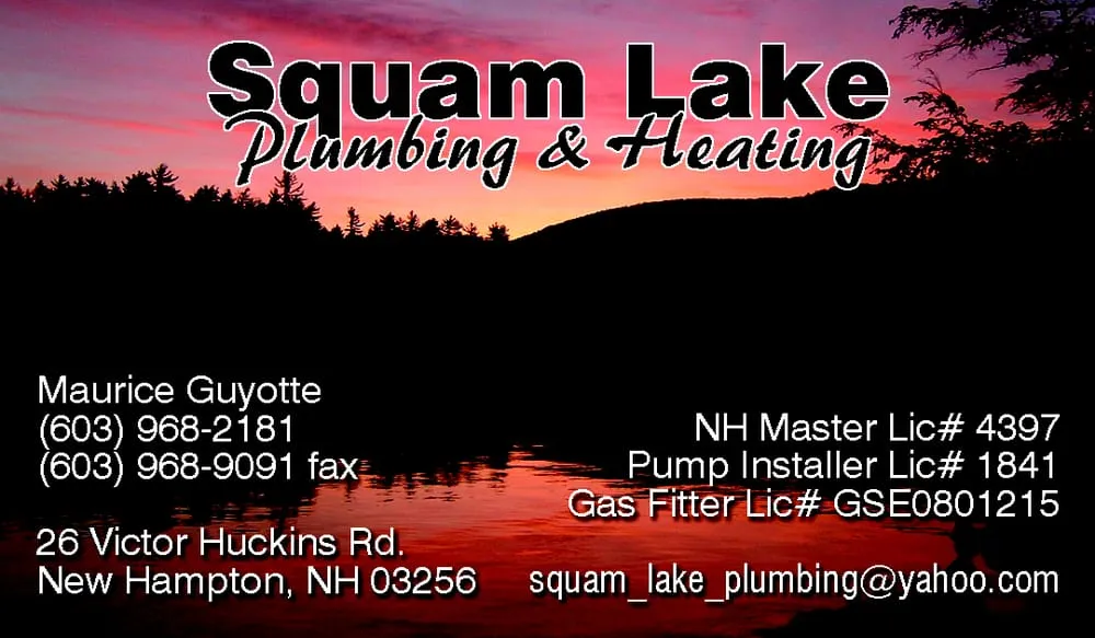 Slide of Squam Lake Plumbing & Heating