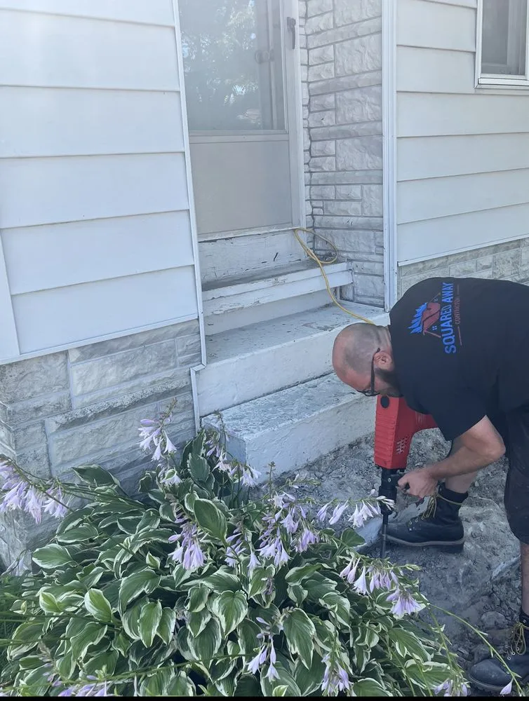 Slide of Squared Away Contractors