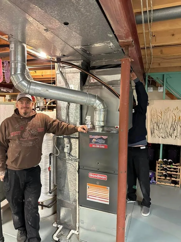 Slide of Squeaks Services Plumbing Heating & Air