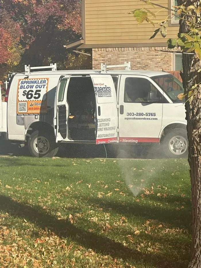 Expert emergency plumbing for homes in Denver, CO by Squeaks Services Plumbing Heating & Air