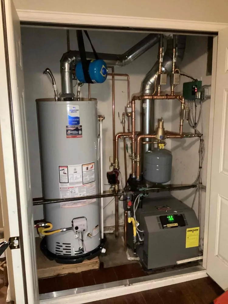 Slide of Squeaks Services Plumbing Heating & Air