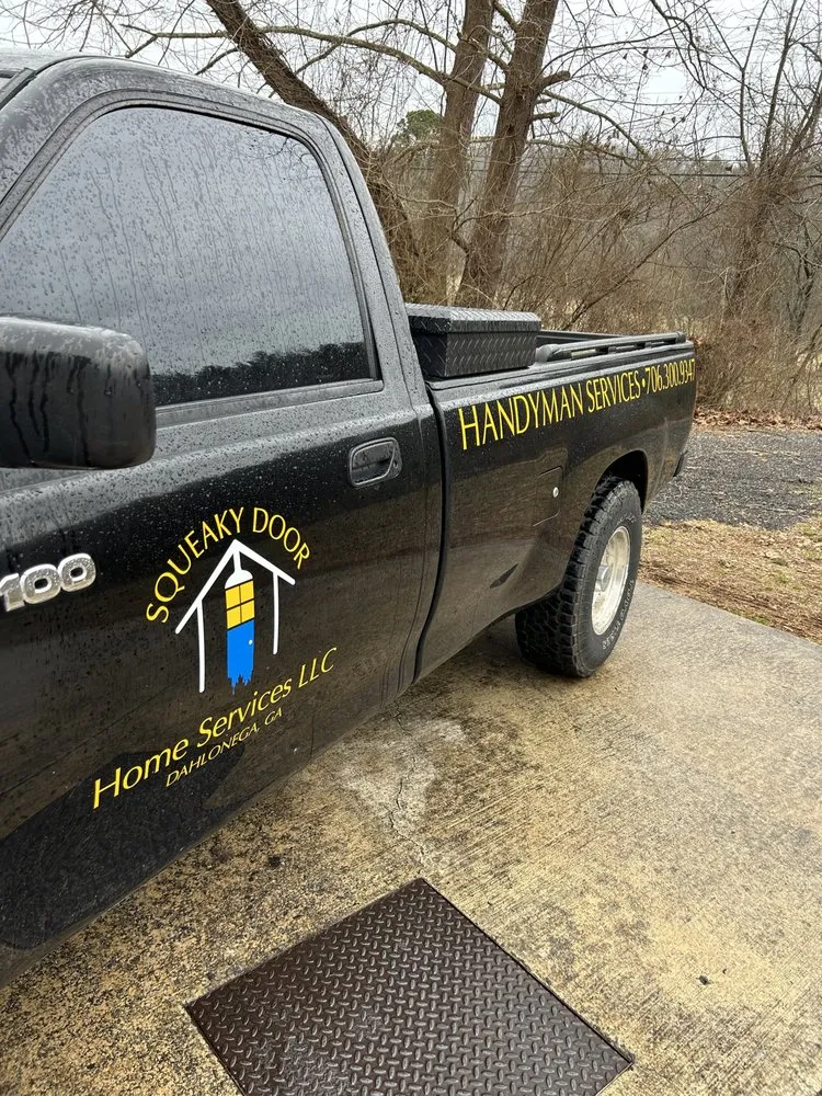 Slide of Squeaky Door Handyman