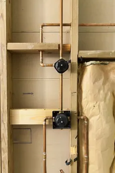 Slide of Squirrel's Plumbing