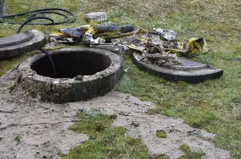 Slide of Squirrel's Plumbing