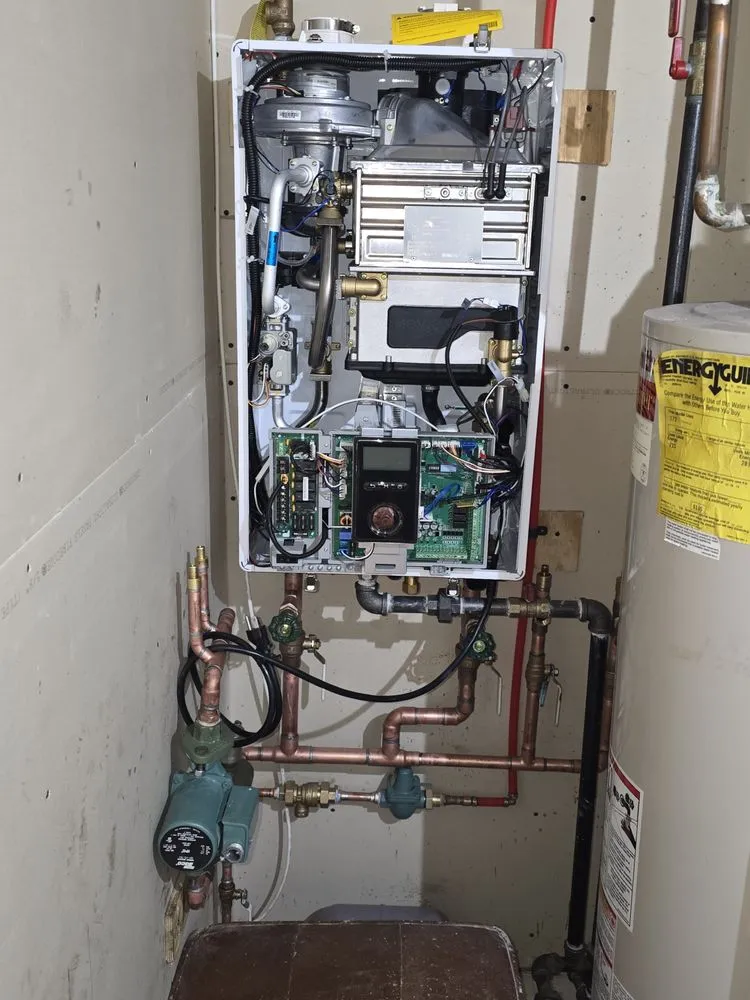 Slide of S&R Mechanical Inc