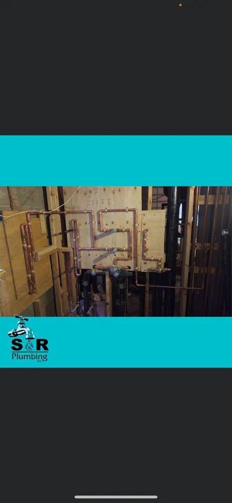 Slide of S&R Mechanical Inc