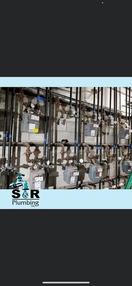 Slide of S&R Mechanical Inc