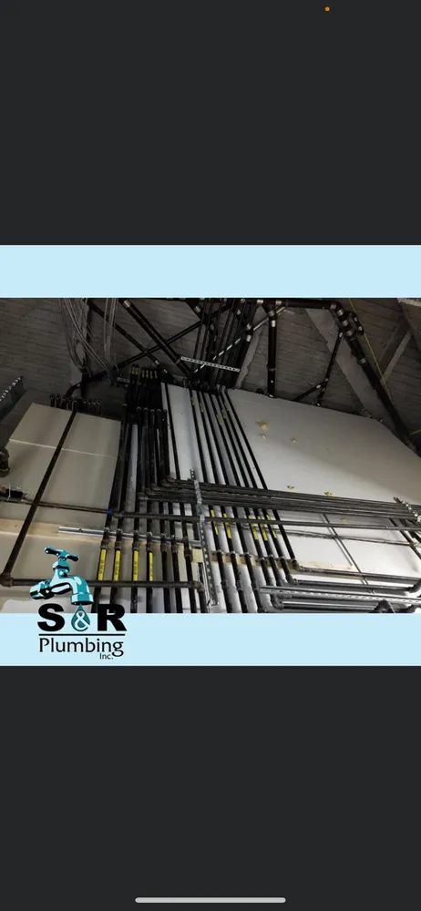 Slide of S&R Mechanical Inc