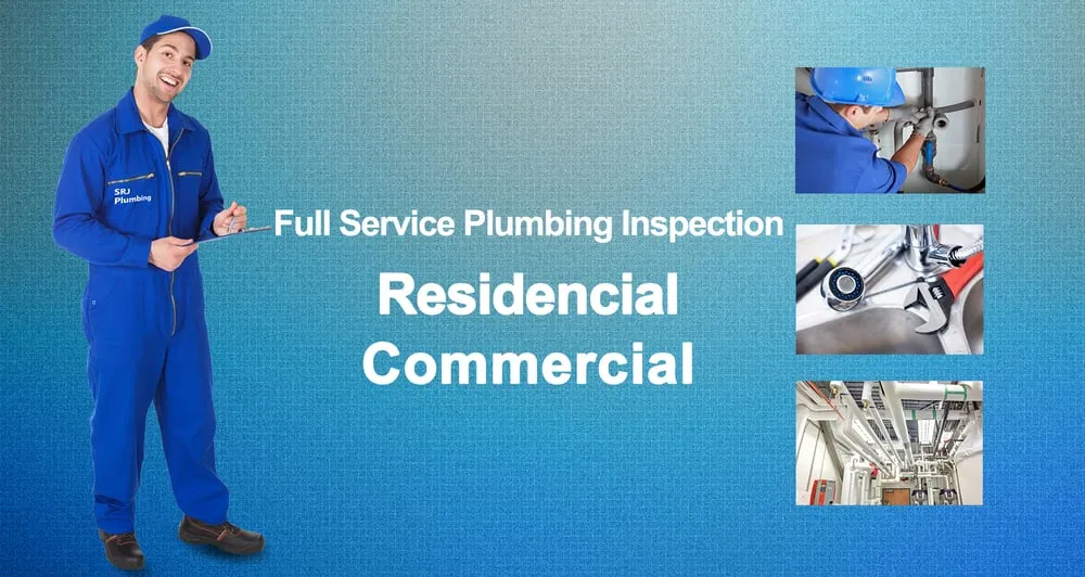Slide of SRJ Plumbing
