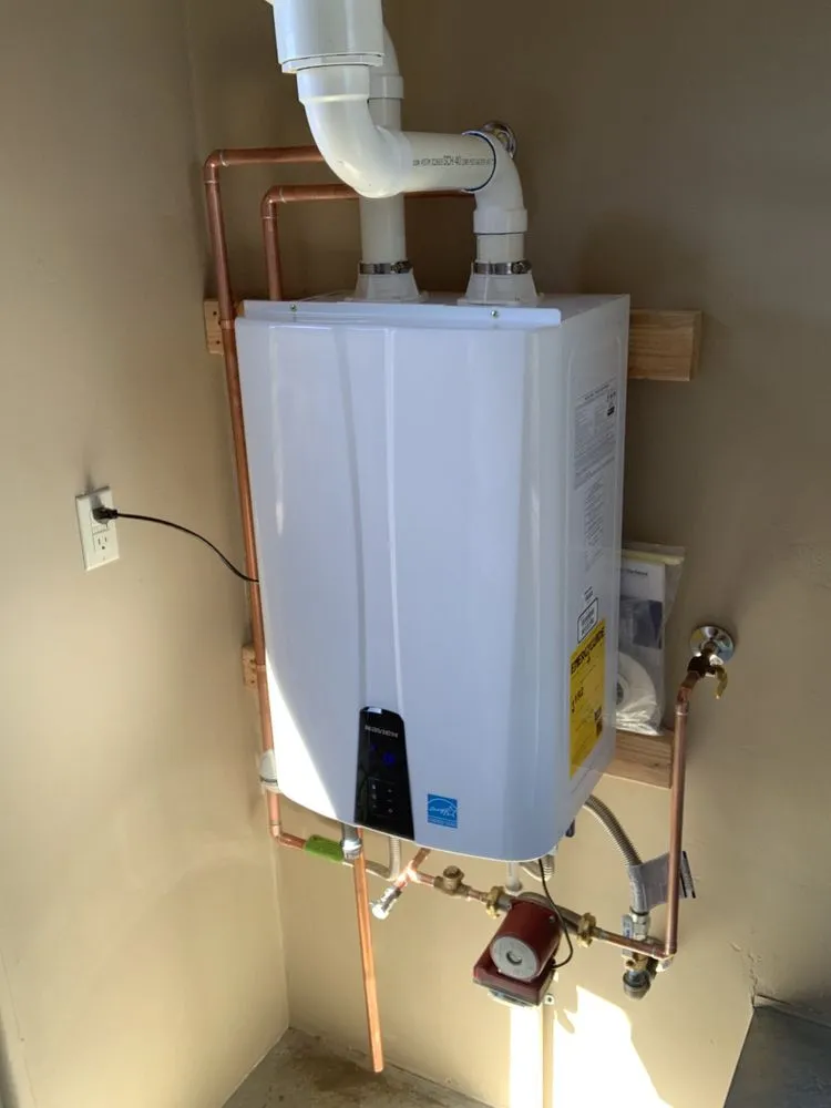 Slide of SRL Plumbing