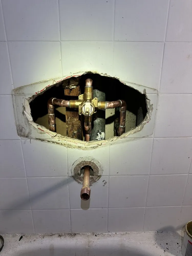 Slide of SRP Plumbing