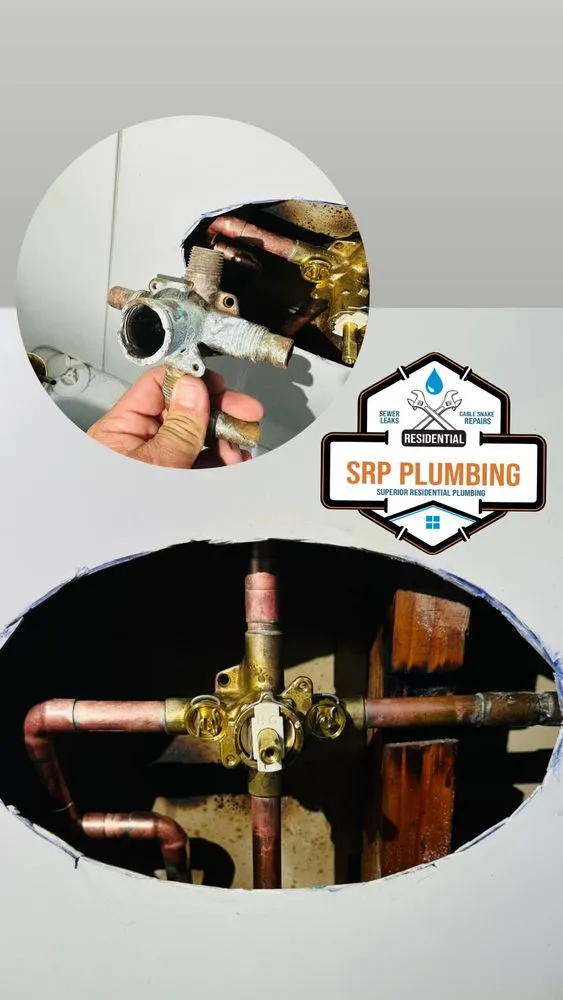 Slide of SRP Plumbing