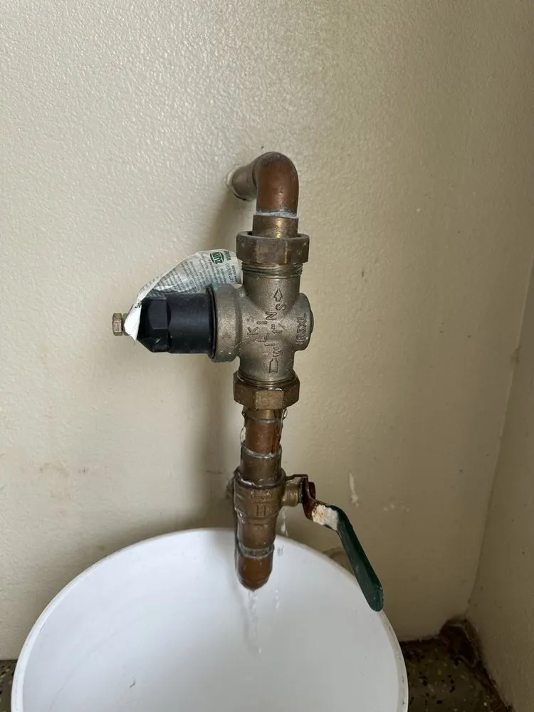 Slide of SRP Plumbing