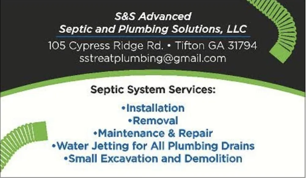 Slide of S&S Advanced Septic And Plumbing Solutions