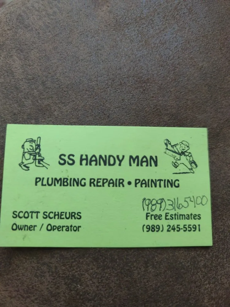 Slide of SS Handy Man