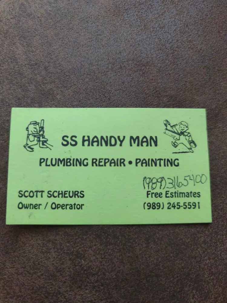 Slide of SS Handy Man