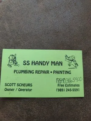 SS Handy Man Logo