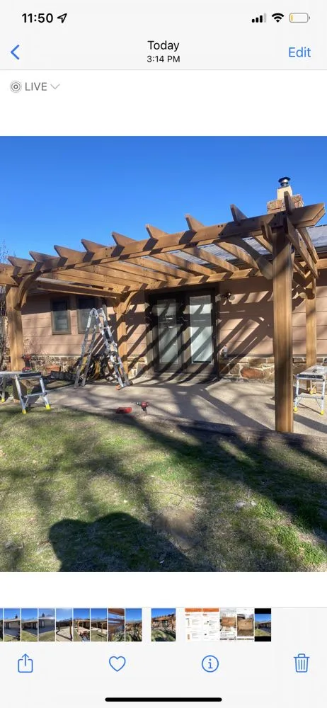 Slide of S&S Handy Services