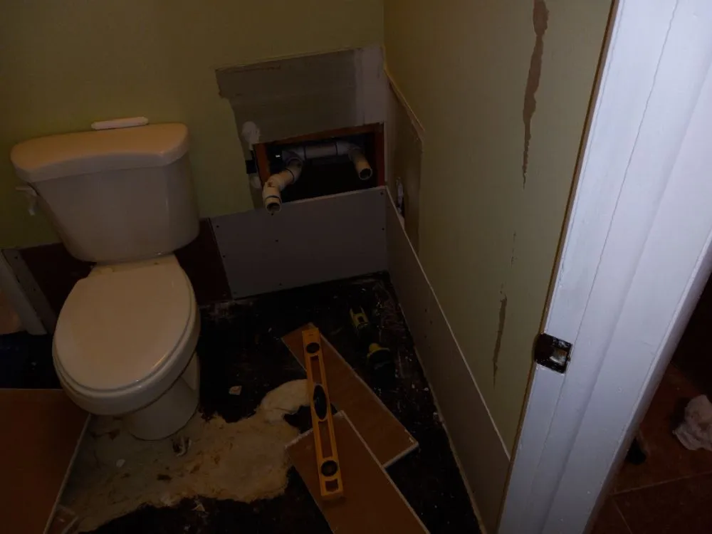 Emergency leak detection for homes in Baltimore, MD by S&S Handyman And Maintenance Service