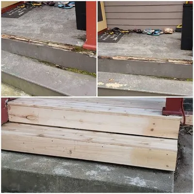 S&S Handyman And Maintenance Service Logo