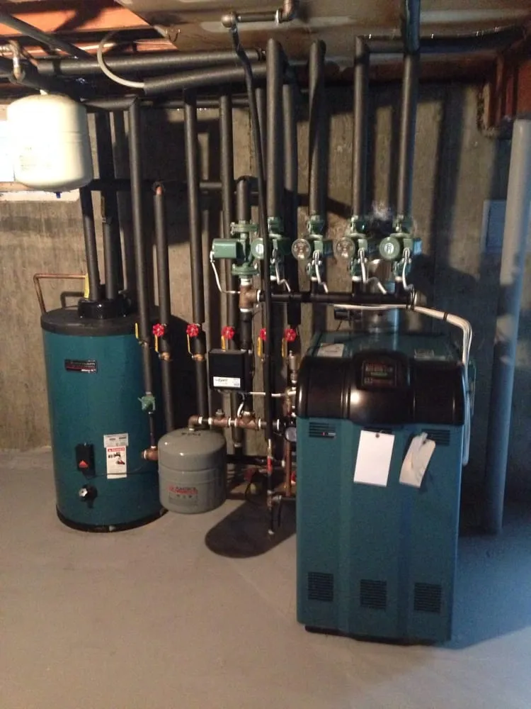 Slide of S&S Plumbing and Heating