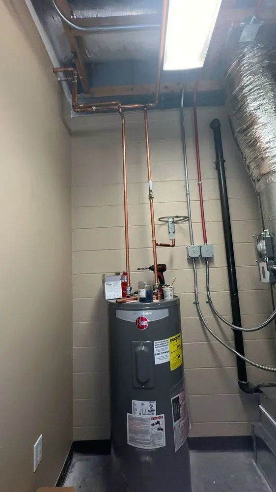 Slide of S&S Plumbing