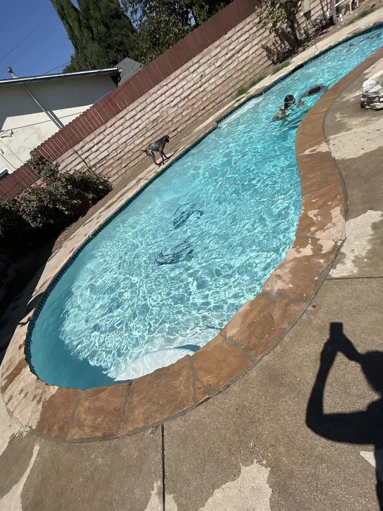 Slide of SS POOL PLUMBING