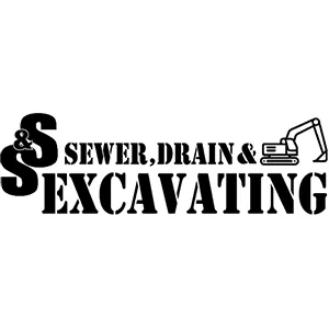 S&S Sewer Drain and Excavating Logo