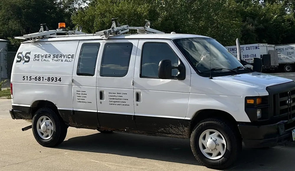 Slide of S&S Sewer Service