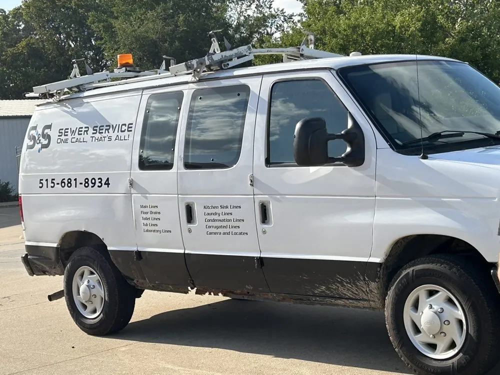 Slide of S&S Sewer Service