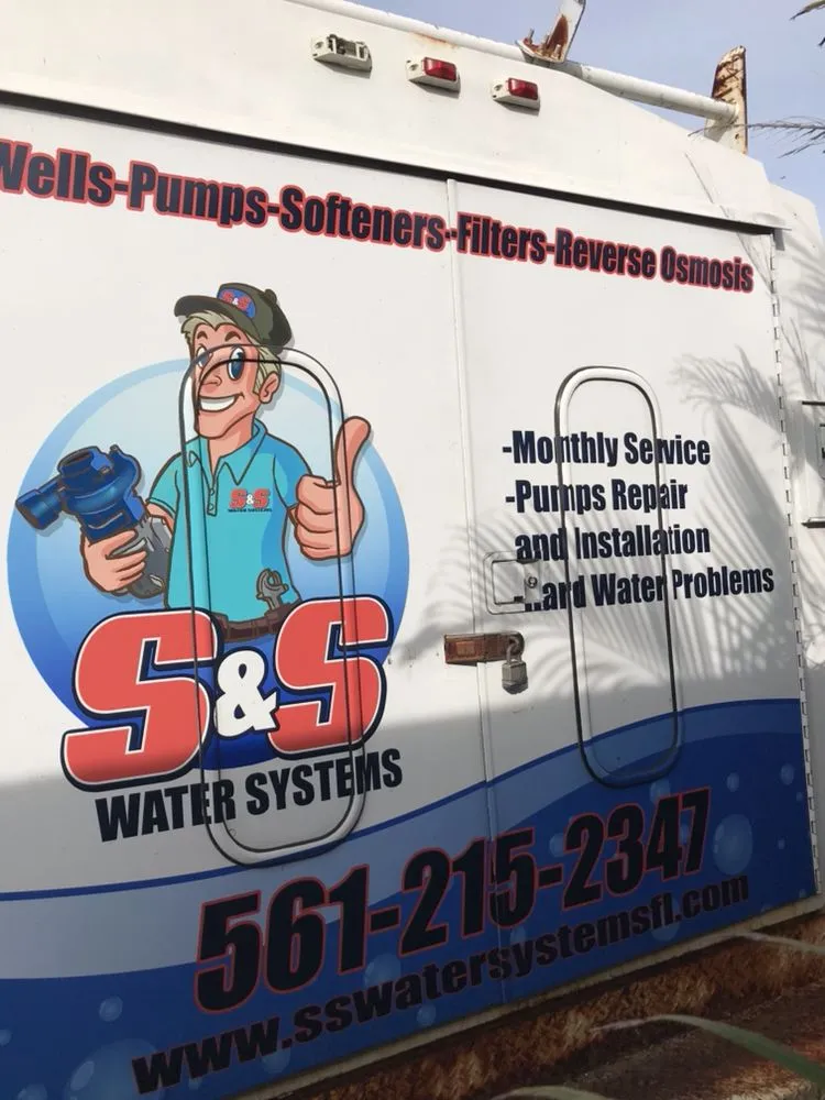 Slide of S&S Water Systems