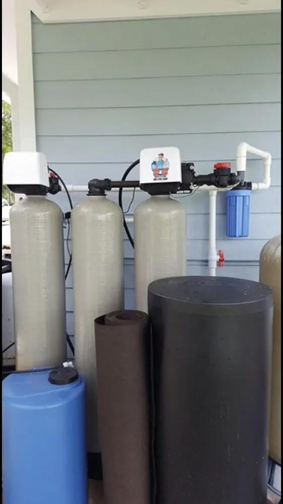 Slide of S&S Water Systems