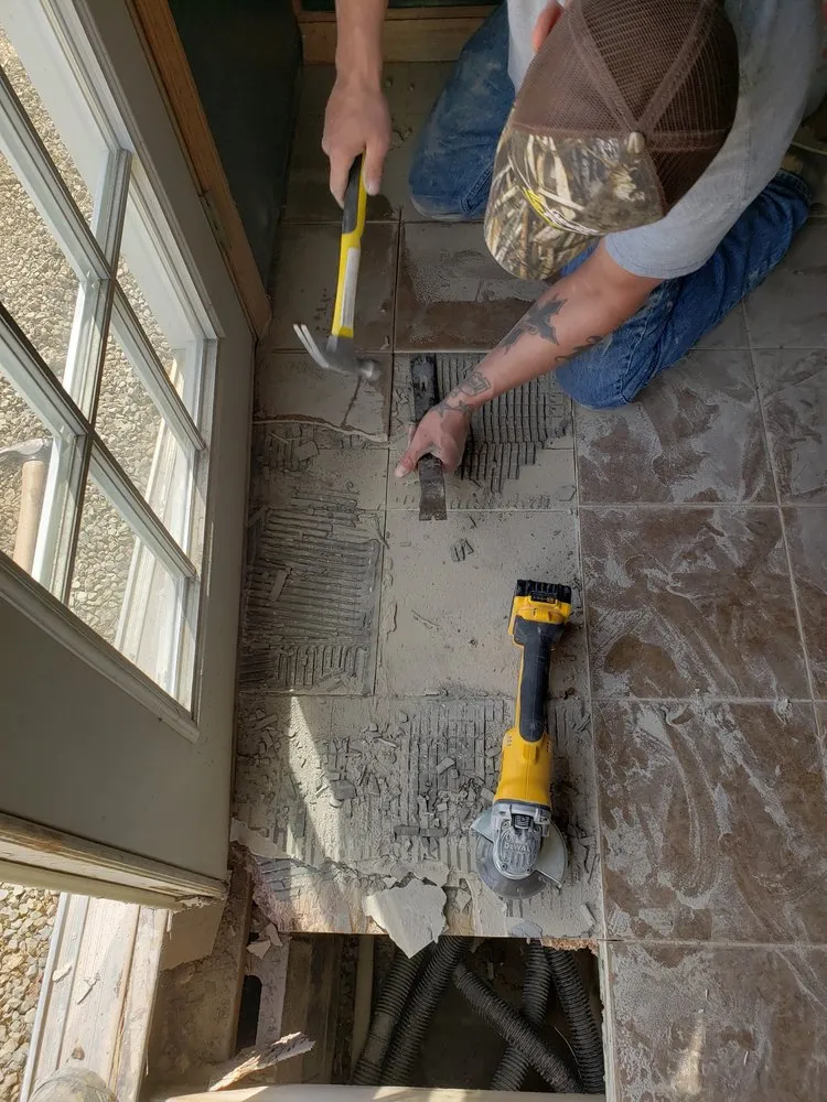 Slide of SS&S Contractors