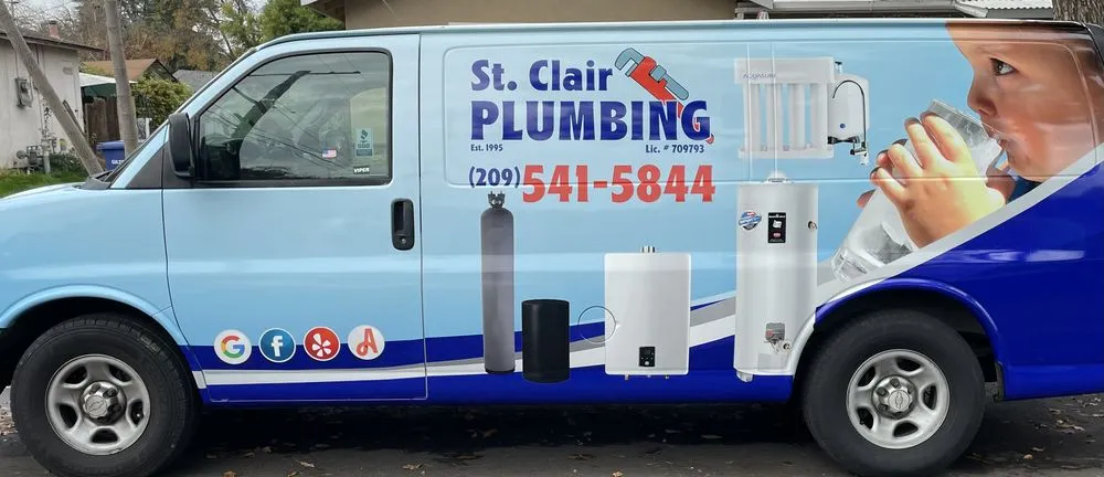 Slide of St Clair Plumbing