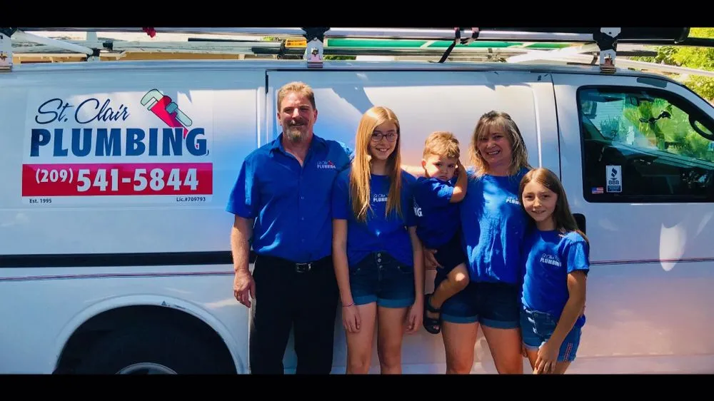 Slide of St Clair Plumbing