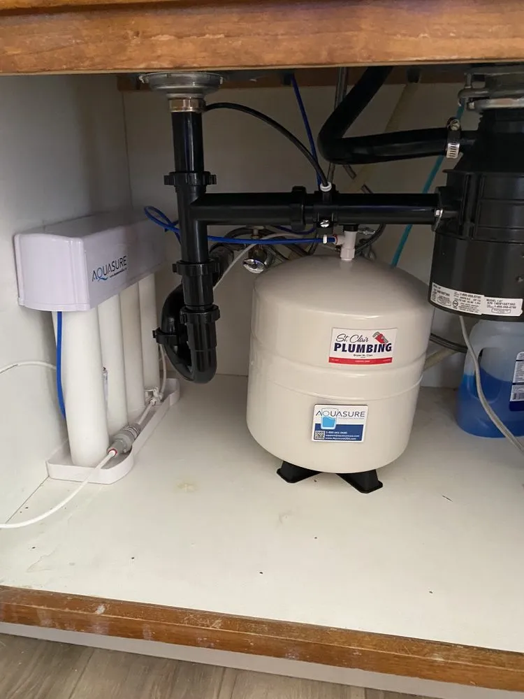 Slide of St Clair Plumbing