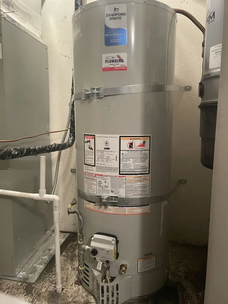 Slide of St Clair Plumbing