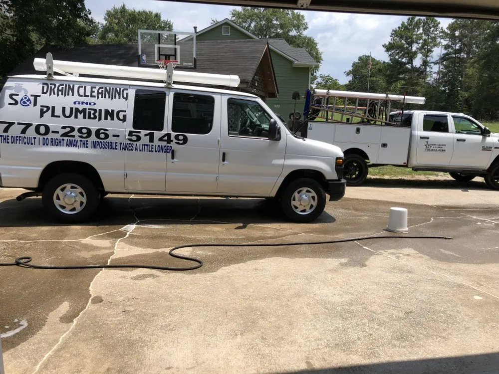 Slide of S&T Drain Cleaning & Plumbing