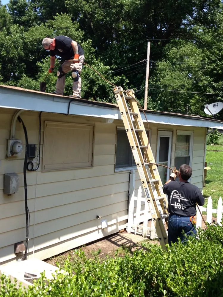 Slide of St Louis Sewer and Drain Cleaning Services