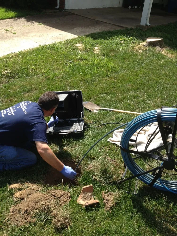 Slide of St Louis Sewer and Drain Cleaning Services