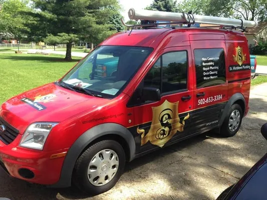 St. Matthew's Plumbing Logo