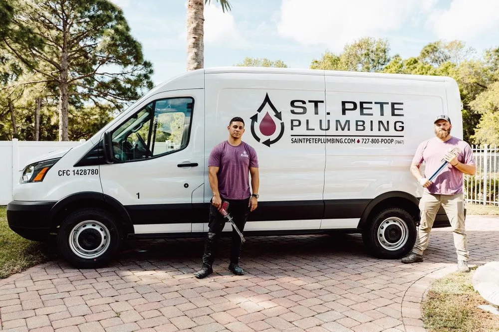 Slide of St Pete Plumbing