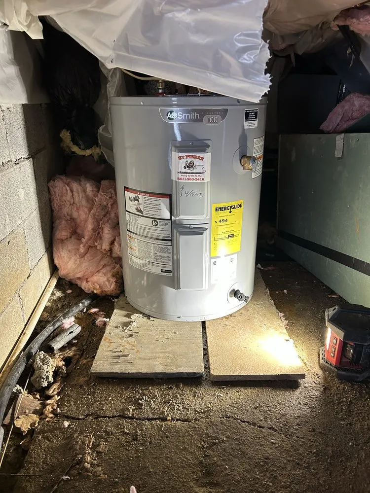 Slide of St Pierre Plumbing & Drain Cleaning