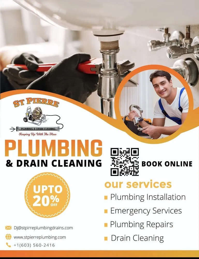 Slide of St Pierre Plumbing & Drain Cleaning
